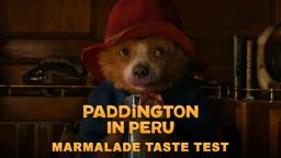 Marmalade Taste Test