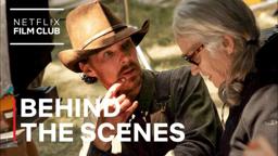 On Set with Benedict Cumberbatch