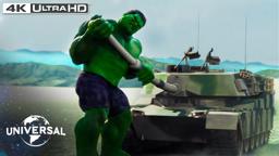 Hulk vs The Army in 4K HDR