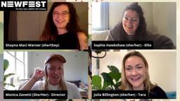 NewFest 2020 - ELLIE AND ABBIE (AND ELLIE'S DEAD AUNT) Q&A