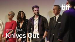 [SPOILERS] KNIVES OUT Cast and Crew Q&A at TIFF 2019