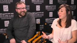 CIFF40 MTF :: Director Michael Wendt and Writer/Actress Jessy Leigh from GOODBYE , OHIO