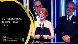 1917 Wins Outstanding British Film | EE BAFTA Film Awards 2020