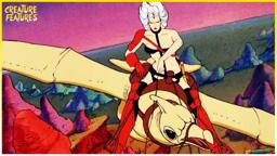 Taarna Answers The Summons