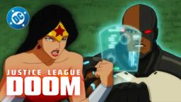 DC Super Scenes: Wonder Woman VS Cyborg