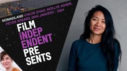 Chloé Zhao Q&A - NOMADLAND |  Producers Mollye Asher, Peter Spears & Dan Janvery | Film Independent