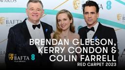 Colin Farrell Answers What It's Like To be Kicked By A Donkey | EE BAFTAs Red Carpet