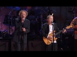 Paul Simon - Bridge Over Troubled Water (Live)