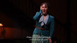 Rigoletto: “Figlia! Mio padre!”