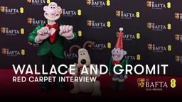 "Are They To Scale?" - Wallace and Gromit Arrive At The Red Carpet | BAFTA Film Awards 2025