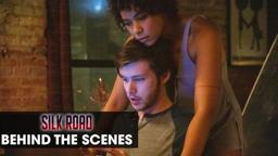 Silk Road (2021 Movie) “On-Screen Chemistry” Behind the Scenes – Nick Robinson, Alexandra Shipp