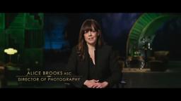 Cinematographer Alice Brooks