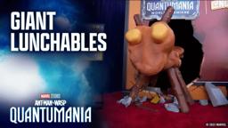 A Giant Ant Made Of Lunchables?!?