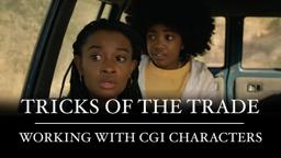 Working with CGI Characters for 'Beast' with Iyana Halley & Leah Jeffries | Tricks of the Trade