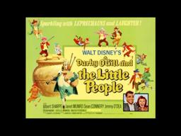 Darby O'gill And The Little People - soundtrack ~ music by Oliver Wallace
