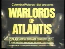Warlords of Atlantis 1978 TV trailer