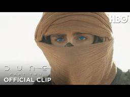 Paul Atreides Tries Riding A Sandworm