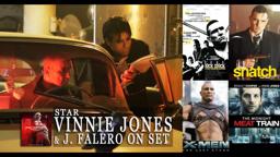 VINNIE JONES commented the Falero´s work in RON HOPPER´S MISFORTUNE
