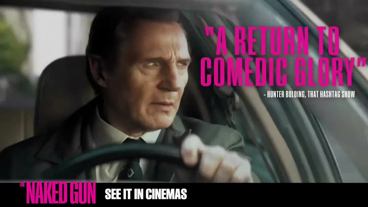 Get yourself a pair and grab tickets to see The Naked Gun — only in cinemas!