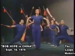 HOPE in CHINA Part 4 of 4(Tienanmen Square, Peking Opera, Dolores Hope)