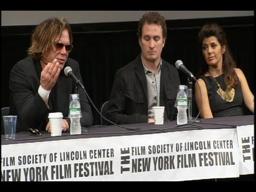 THE WRESTLER AT NYFF: Wrestling as a Sport