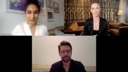 The Night House Q&A with Rebecca Hall and David Bruckner