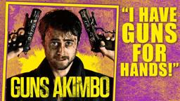 Daniel Radcliffe's 3 Reasons Why You Should Watch Guns Akimbo Now