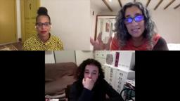 Through the Night Q&A Hosted By Geeta Gandbhir