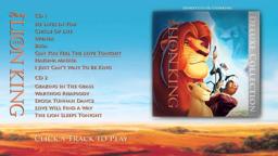 The Lion King Soundtrack - Deluxe Edition - Album Sampler
