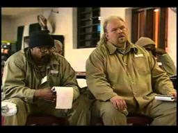 NEWSCLIP Shakespeare Behind Bars - CNN - Bruce Burkhart - 2/13/03