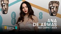 Ana de Armas Felt The Pressure When Playing Marilyn Monroe | EE BAFTAs Red Carpet