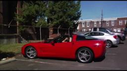 Red Corvette Movie Trailer