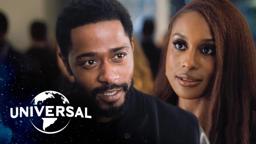 LaKeith Stanfield Visits Issa Rae at the Museum