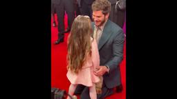 Andrew Garfield reunites with on screen daughter at We Live in Time premiere