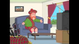 A Scotsman who can't watch a movie without shouting at the screen - HIGH QUALITY