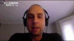 Q&A at the BFI London Film Festival 2020