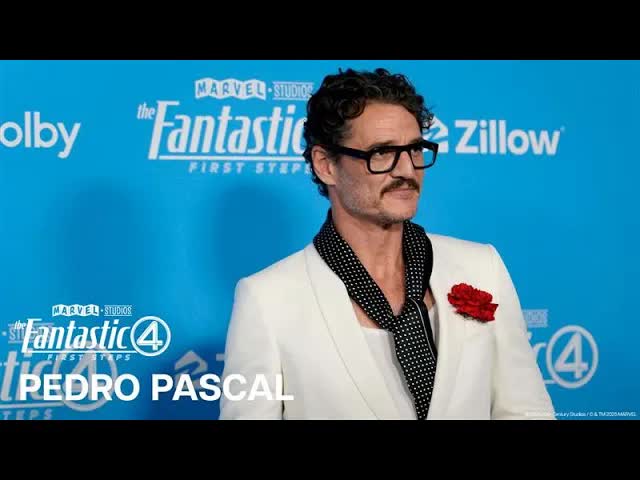 Pedro Pascal's MCU Debut as Mister Fantastic