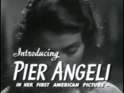 Teresa (1951) Trailer - Pier Angeli, Fred Zinnemann