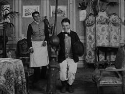 Calino courtier en paratonnerres (1912) Calino, Lightning Rod Broker