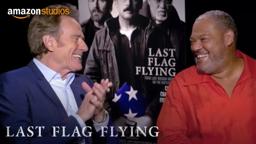Favorite Road Trip: Bryan Cranston and Laurence Fishburne