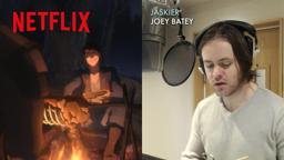 Behind the Scenes: Jaskier Roasts Geralt