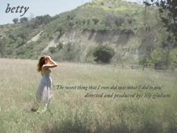 "betty" - a Taylor Swift inspired short film