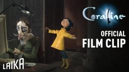 "Coraline Explores the Pink Palace" Clip