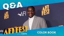 COLOR BOOK conversation at AFI Fest 2024