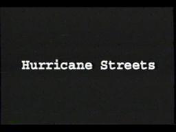 Hurricane Streets (1997) Teaser (VHS Capture)