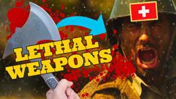 Heidis KICKASS Halberd - Making Of MAD HEIDI