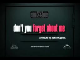 Don't You Forget About Me - Official Teaser - John Hughes Documentary