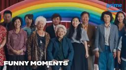 The Farewell Unexpected Funny Moments | Prime Video
