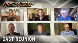 STARSHIP TROOPERS Cast Reunion - Favorite Scenes | Now on 4K Ultra HD