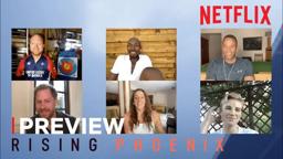 Prince Harry, The Duke of Sussex, Joins Rising Phoenix Athletes to Discuss The Power of Sport - Full Length